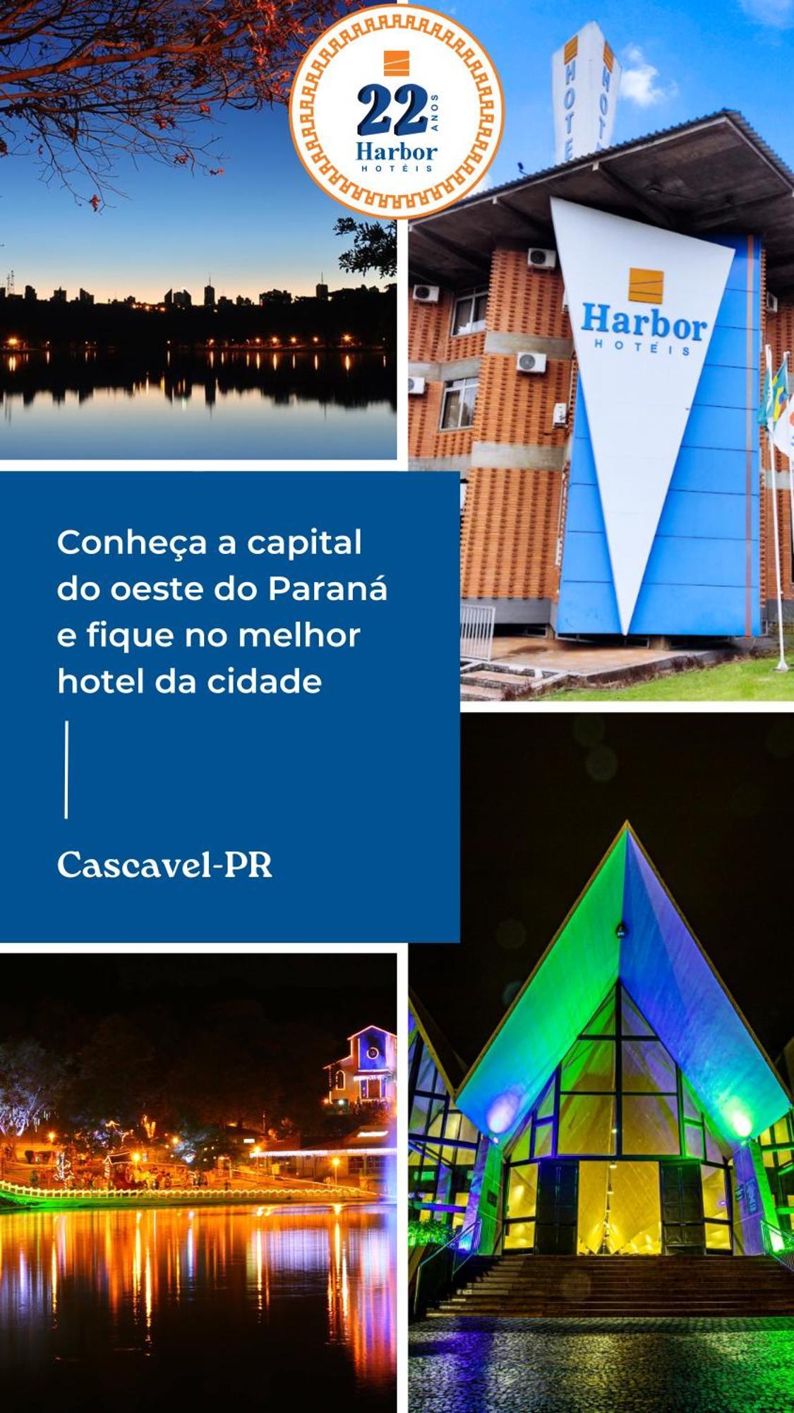 Harbor Querencia Hotel Cascavel  Exterior photo